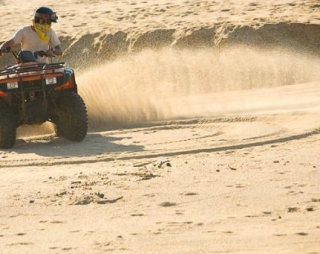 Diversion de cuatrimoto